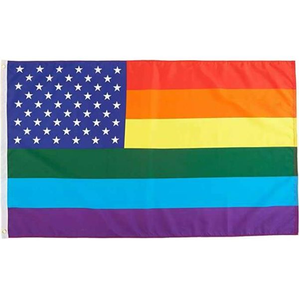 3  x 5  Pride Flag For Sale - Image 4