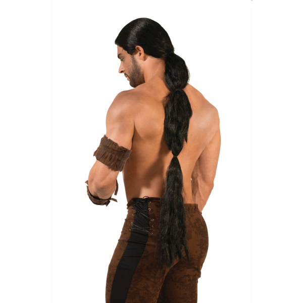 Long Warrior Wig Supply
